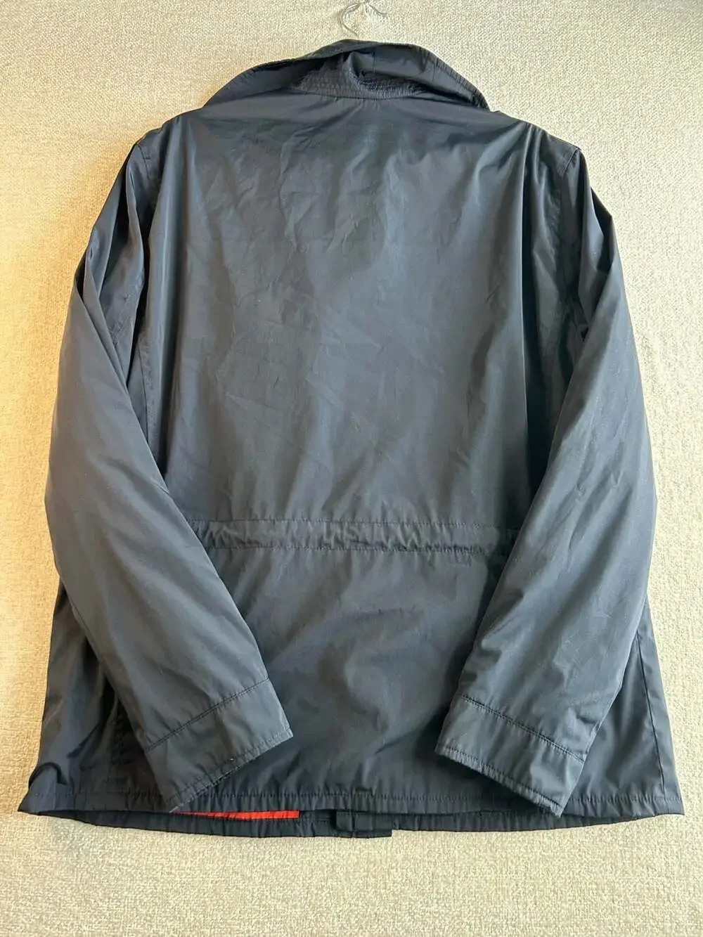 Banana Republic navy nylon